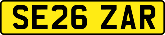 SE26ZAR