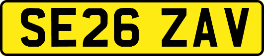 SE26ZAV