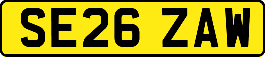 SE26ZAW