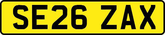SE26ZAX