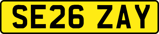 SE26ZAY