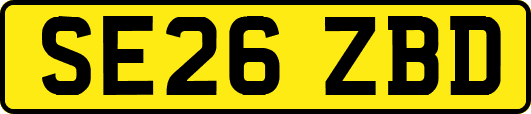 SE26ZBD