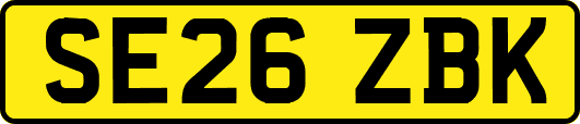 SE26ZBK