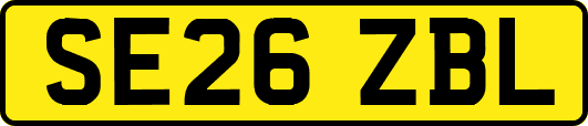 SE26ZBL