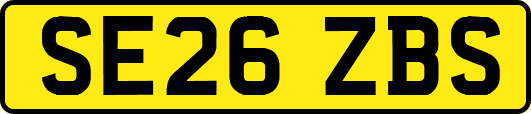SE26ZBS