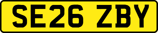 SE26ZBY