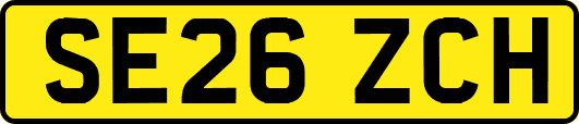 SE26ZCH
