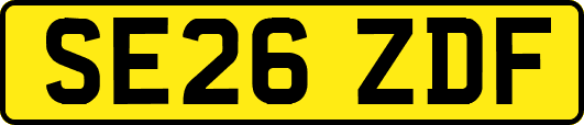 SE26ZDF
