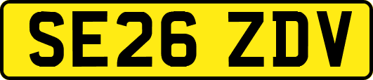 SE26ZDV