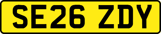 SE26ZDY