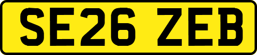 SE26ZEB