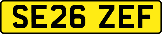 SE26ZEF