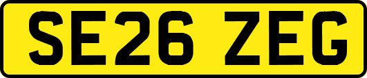 SE26ZEG