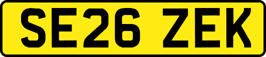 SE26ZEK