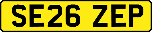 SE26ZEP