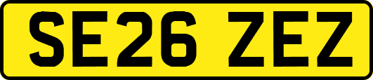 SE26ZEZ