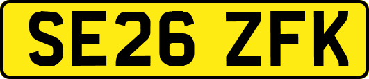 SE26ZFK