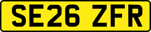SE26ZFR