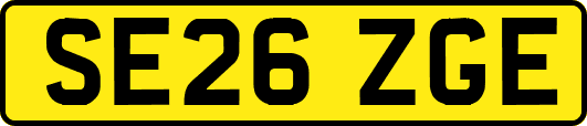 SE26ZGE