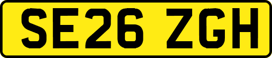 SE26ZGH
