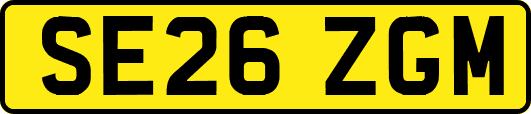 SE26ZGM