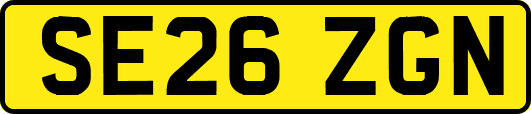 SE26ZGN