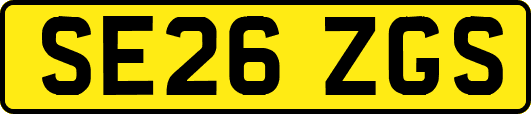 SE26ZGS