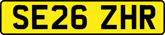 SE26ZHR