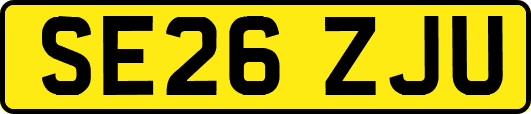 SE26ZJU