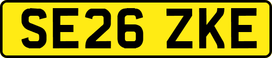 SE26ZKE