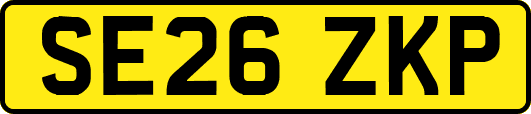 SE26ZKP