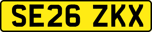 SE26ZKX