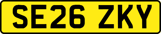 SE26ZKY