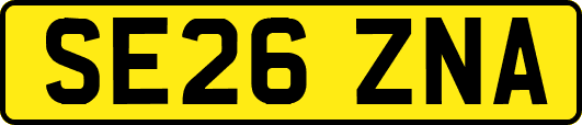 SE26ZNA