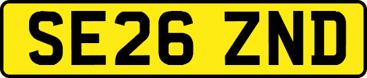 SE26ZND