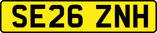SE26ZNH