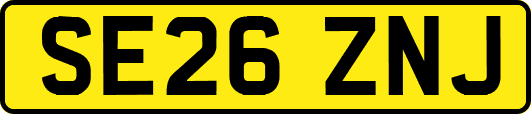 SE26ZNJ
