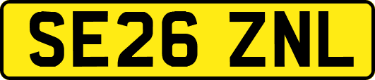 SE26ZNL