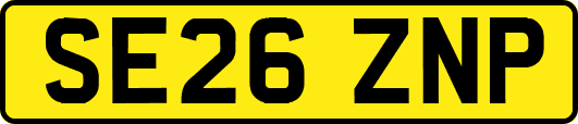 SE26ZNP