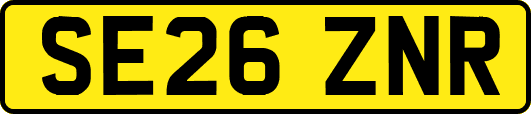 SE26ZNR