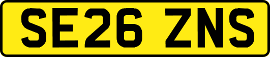 SE26ZNS