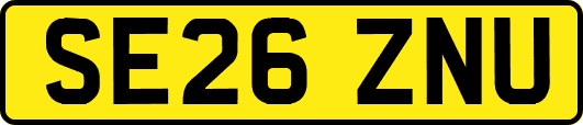 SE26ZNU