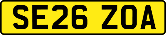 SE26ZOA