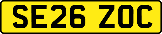 SE26ZOC