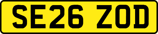 SE26ZOD