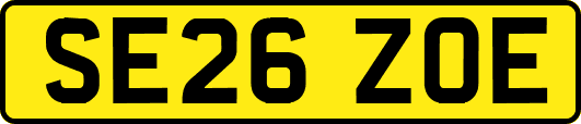 SE26ZOE