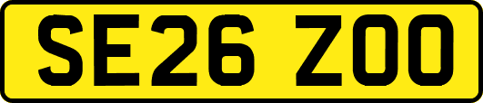 SE26ZOO
