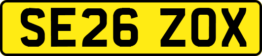 SE26ZOX