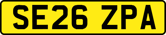 SE26ZPA