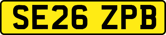 SE26ZPB